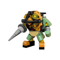 76PCS Game Boss Big Daddy MOC Building Block Bricks |MocPixel