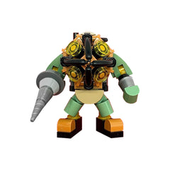 76PCS Game Boss Big Daddy MOC Building Block Bricks |MocPixel