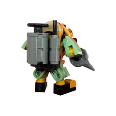 76PCS Game Boss Big Daddy MOC Building Block Bricks |MocPixel