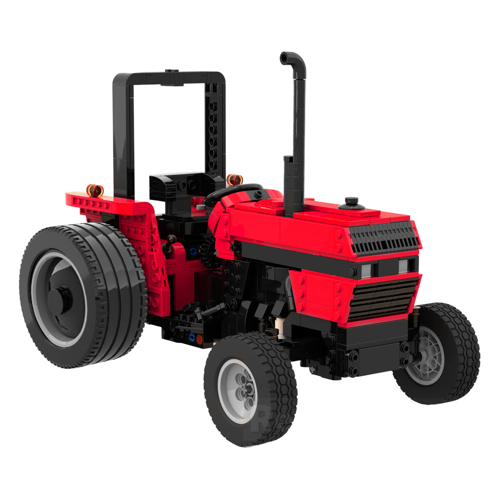 1113PCS Case Ih 85 Series Tractors MOC Building Block Bricks |MocPixel