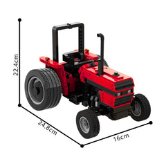 1113PCS Case Ih 85 Series Tractors MOC Building Block Bricks |MocPixel