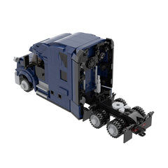 689PCS Freightliner Cascadia MOC Building Block Bricks |MocPixel