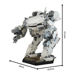 3576PCS Battletech (Mechwarror) King Crab Mech MOC Building Block Bricks |MocPixel