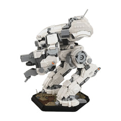 3576PCS Battletech (Mechwarror) King Crab Mech MOC Building Block Bricks |MocPixel