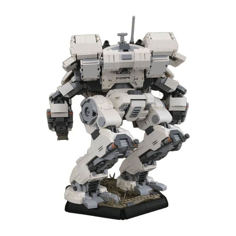 3576PCS Battletech (Mechwarror) King Crab Mech MOC Building Block Bricks |MocPixel