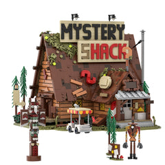 3797PCS The Mystery Shack MOC Building Block Bricks |MocPixel