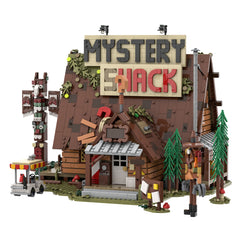 3797PCS The Mystery Shack MOC Building Block Bricks |MocPixel