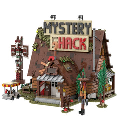 3797PCS The Mystery Shack MOC Building Block Bricks |MocPixel
