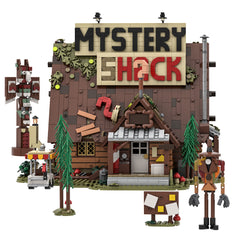 3797PCS The Mystery Shack MOC Building Block Bricks |MocPixel