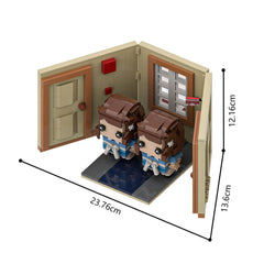 The Shinning Series 2 MOC Building Block Bricks |MocPixel
