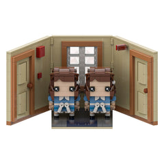 The Shinning Series 2 MOC Building Block Bricks |MocPixel