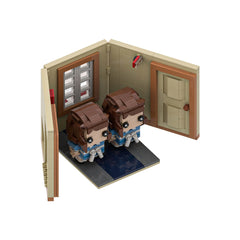 The Shinning Series 2 MOC Building Block Bricks |MocPixel