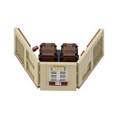 The Shinning Series 2 MOC Building Block Bricks |MocPixel