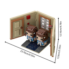 The Shinning Series 2 MOC Building Block Bricks |MocPixel