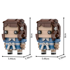 The Shinning Series 2 MOC Building Block Bricks |MocPixel