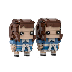 The Shinning Series 2 MOC Building Block Bricks |MocPixel