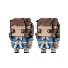 The Shinning Series 2 MOC Building Block Bricks |MocPixel
