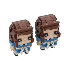 The Shinning Series 2 MOC Building Block Bricks |MocPixel