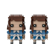 The Shinning Series 2 MOC Building Block Bricks |MocPixel