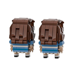 The Shinning Series 2 MOC Building Block Bricks |MocPixel