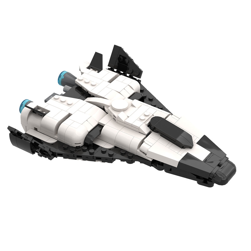423PCS Cf2 Shuttle (Flight Of Nova) MOC Building Block Bricks |MocPixel