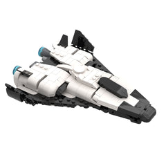 423PCS Cf2 Shuttle (Flight Of Nova) MOC Building Block Bricks |MocPixel
