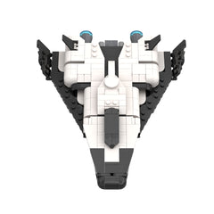 423PCS Cf2 Shuttle (Flight Of Nova) MOC Building Block Bricks |MocPixel
