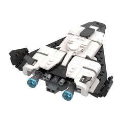 423PCS Cf2 Shuttle (Flight Of Nova) MOC Building Block Bricks |MocPixel