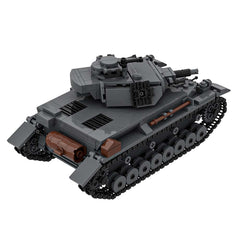 764PCS Panzer IV D MOC Building Block Bricks |MocPixel