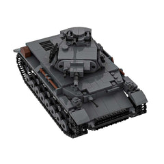 764PCS Panzer IV D MOC Building Block Bricks |MocPixel