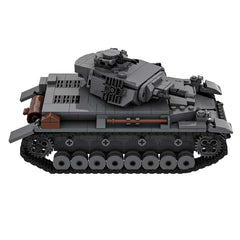 764PCS Panzer IV D MOC Building Block Bricks |MocPixel