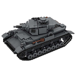 764PCS Panzer IV D MOC Building Block Bricks |MocPixel