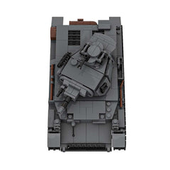 764PCS Panzer IV D MOC Building Block Bricks |MocPixel