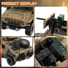 538PCS Off-road Vehicles MOC Building Block Bricks |MocPixel