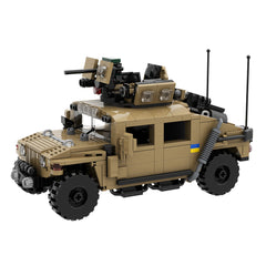 538PCS Off-road Vehicles MOC Building Block Bricks |MocPixel