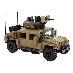538PCS Off-road Vehicles MOC Building Block Bricks |MocPixel