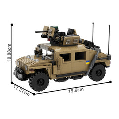 538PCS Off-road Vehicles MOC Building Block Bricks |MocPixel