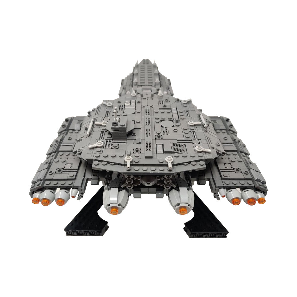 2264PCS Starsgate Bc-304 Daedalus Deep Space Carrier MOC Building Block Bricks |MocPixel
