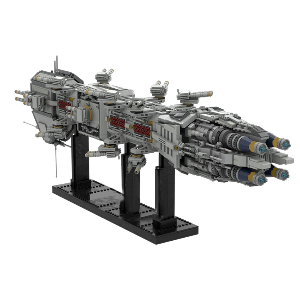 4352PCS Nova Class Dreadnought From Babylon 5 MOC Building Block Bricks |MocPixel