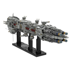 4352PCS Nova Class Dreadnought From Babylon 5 MOC Building Block Bricks |MocPixel