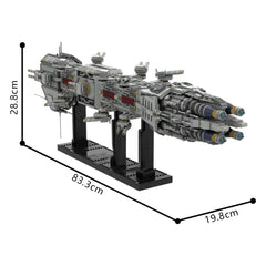 4352PCS Nova Class Dreadnought From Babylon 5 MOC Building Block Bricks |MocPixel