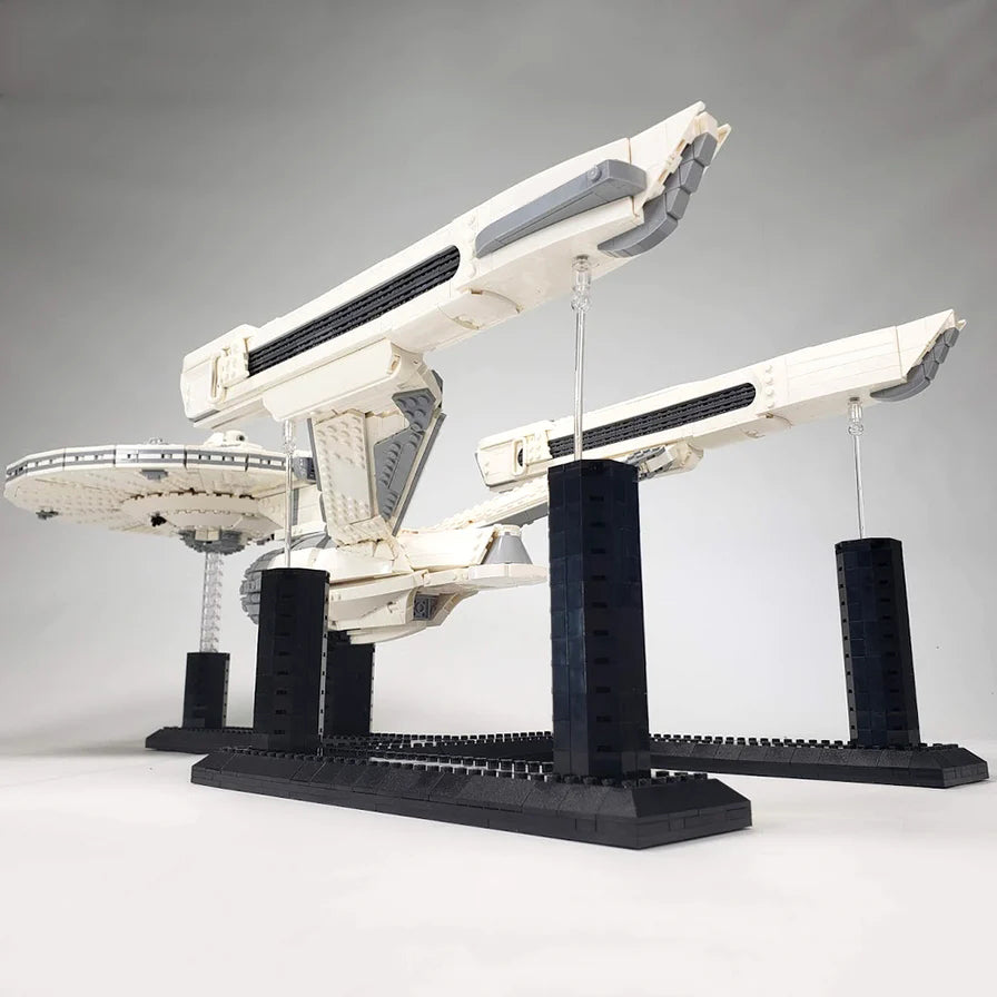 5032PCS USS Enterprise Star Trek MOC Building Block Bricks |MocPixel 5032PCS USS Enterprise Star Trek MOC Building Block Bricks |MocPixel - Default Title Lego Block Sets Alternative