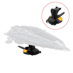 1322PCS Starsgate Wraith Hive Ship MOC Building Block Bricks |MocPixel