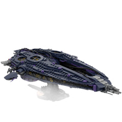 1322PCS Starsgate Wraith Hive Ship MOC Building Block Bricks |MocPixel