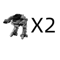 ED209 Small/ UCS Scale RobotCop MOC Building Block Bricks |MocPixel ED209 Small/ UCS Scale RobotCop MOC Building Block Bricks |MocPixel - Small Size (269PCS) Lego Block Sets Alternative