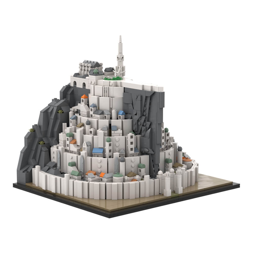 1537PCS Minas Tirith- Lord of ring MOC Building Block Bricks |MocPixel