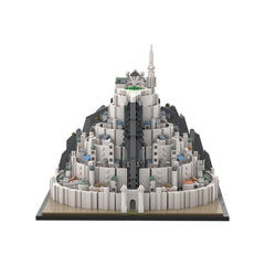 1537PCS Minas Tirith- Lord of ring MOC Building Block Bricks |MocPixel