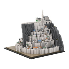 1537PCS Minas Tirith- Lord of ring MOC Building Block Bricks |MocPixel