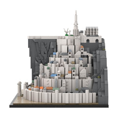 1537PCS Minas Tirith- Lord of ring MOC Building Block Bricks |MocPixel
