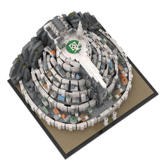 1537PCS Minas Tirith- Lord of ring MOC Building Block Bricks |MocPixel